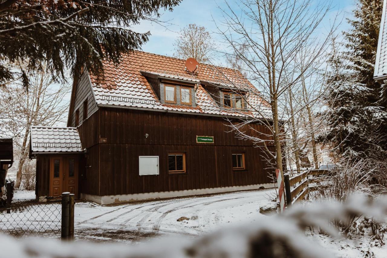 Вілла Harzchalet An Der Brockenbahn 2B Еленд Екстер'єр фото